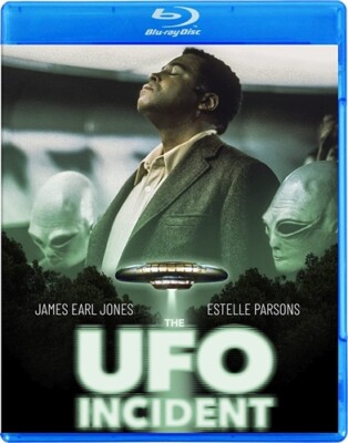 THE UFO INCIDENT New Blu-ray 1975 TV Movie James Earl Jones