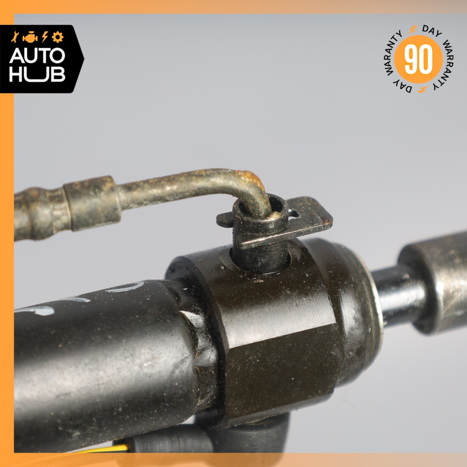 02-07 Maserati Spyder GT M138 Front Roof Hydraulic Cylinder 66662600 OEM 49k
