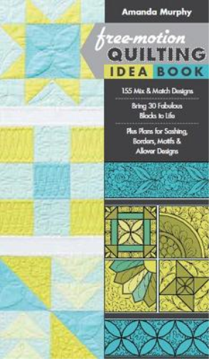 Amanda Murphy Free-motion Quilting Idea Book (Anello, filo)