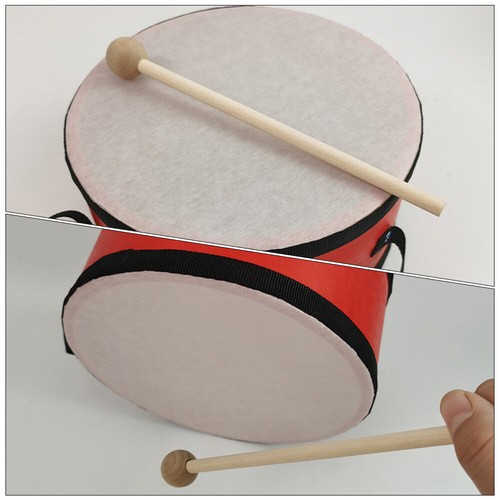 Handheld Drum Teaching Baby Instruments Kids Percussion Child - Picture 8 of 12
