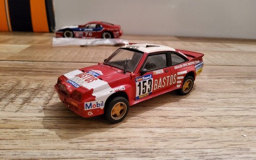 Opel Manta A Solido 1:43 - Rare - Avec Emballage D'origine