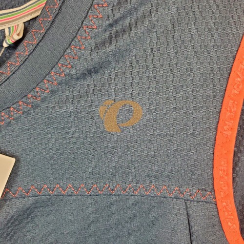 Pearl Izumi Elite Escape Womens Jersey 2XL Blue Polyester Sleeveless Full Zip - Picture 5 of 13