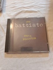 FRANCO BATTIATO - FETUS POLLUTION. CD RICORDI NO BARCODE EDITION