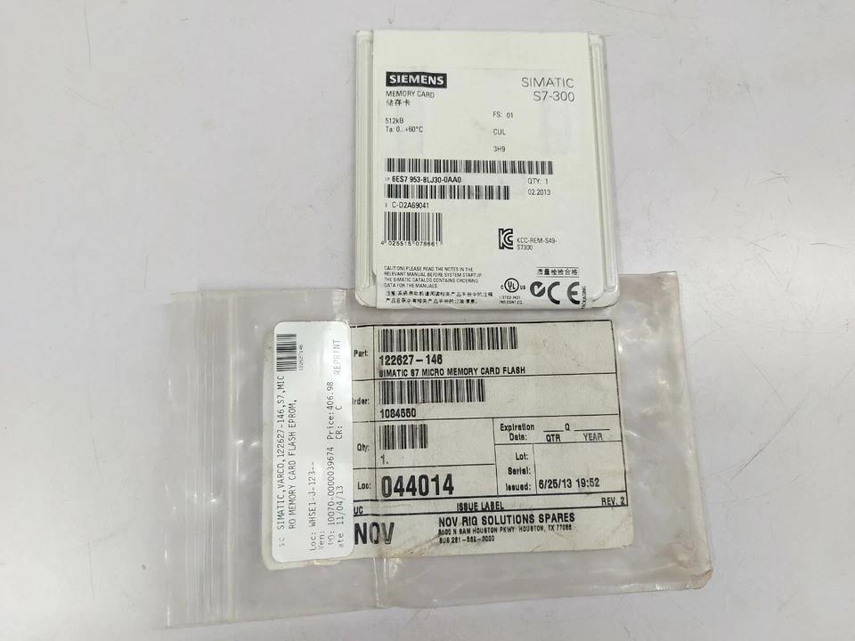 Siemens 6ES7 953-8LJ30-0AA0 Carte Mémoire 6ES79538LJ300AA0