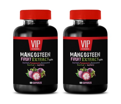 natural antioxidant blend - MANGOSTEEN FRUIT EXTRACT - immune system support 2B