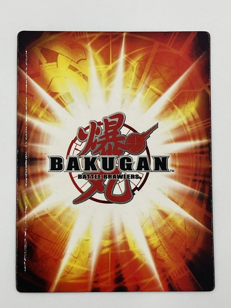 baku様 マダラ Bakugan Battle 300 HSP Metal Gate Card Darkus Reaper vs