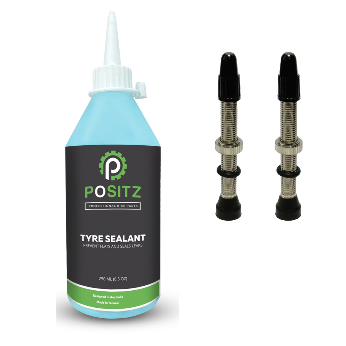 Sealant Tubeless Valve Leaking HI FLOW 'NO CLOG' TUBELESS VALVES