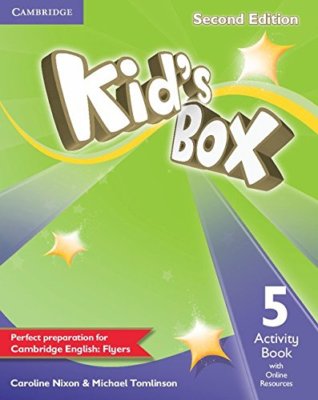 Kid's Box Level 5 Activity Book with Online Resources, Tomlinson, Michael, Nixon
