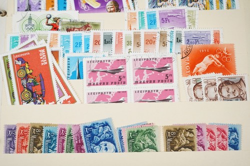 HUNGRÍA Y POLONIA COLECCIÓN DE 3200+ SELLOS TODOS USADOS - Imagen 22 de 24