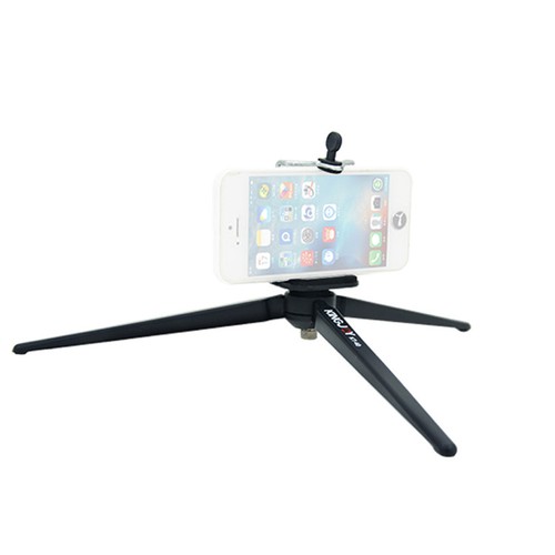 NEW! Aluminum Mini Table Portable Tripod Stand Holder for phone Camera Ballhead - Picture 6 of 11