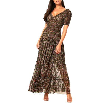 khaki mesh dress Mesh Khaki Dress