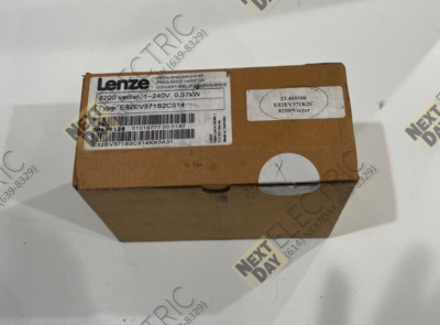 Lenze, E82EV371S2C514, 8200 Vector Frequency Inverter Drive Amplifier