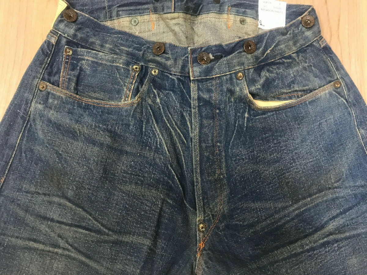 Levi's Vintage Clothing LVC Vault Piece 1915 201 Jean # 83 Levi's Vintage Clothing LVC Vault Piece 1915 201 Jean # 83
