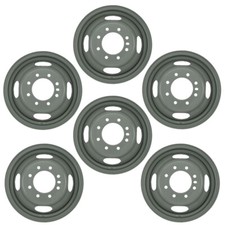 16 6pcs Steel Wheels For 94-99 Dodge Ram 3500 Super Duty Oem Quality Rim 2125