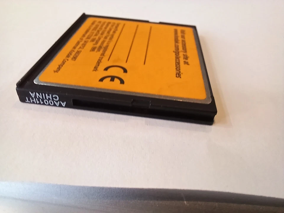 KODAK PICTURE CARD 32MB COMPACT FLASH MEMORY CARD CF - Image 3 of 4