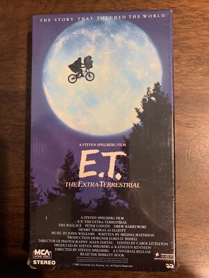 E.T. The Extra-Terrestrial (VHS)