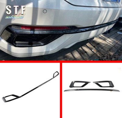 For Ford Fusion Mondeo Evos 2021-2023 Car Accessories Rear Bumper Cover Trim