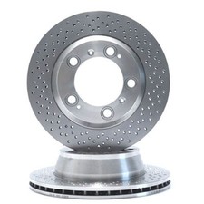 Ha Bremsscheiben Für Porsche Cayman 718 2.0 16- 2.5S 17- 2.5GTS 16- Gebohrte