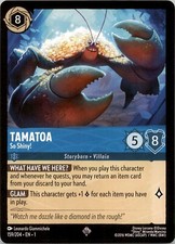 Tamatoa - So Shiny! [Foil] #159 Prices | Lorcana First Chapter