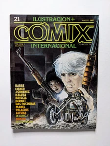 Go to product Ilustracion + Comix Internacional #21 - 1982