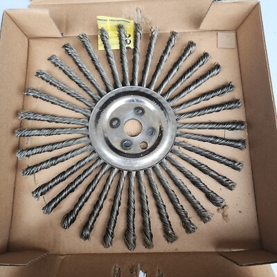 Sait 09570 12'' Concrete Groove Clean-Out Wheel 