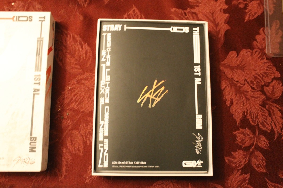 Stray Kids GO ~2020 Book, Photos, & CD BOX SET ~ Everywhere around