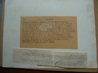 Lt Gen Bradley of 12th US Army w/Eisenhower signs Brussels Register Nov 1944 — photo 5