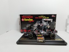 1996 Michael Andretti Texaco Havoline Racing Champions Die Cast Bank 1/24