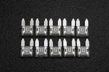 10 PACK ATM 25 AMP FUSES MINI FUSE BLADE STYLE CAR BOAT AUTOMOTIVE AUTO ATM25
