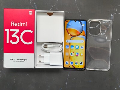 New Xiaomi Redmi 13C -8GB RAM 256GB ROM-All Colors Unlocked