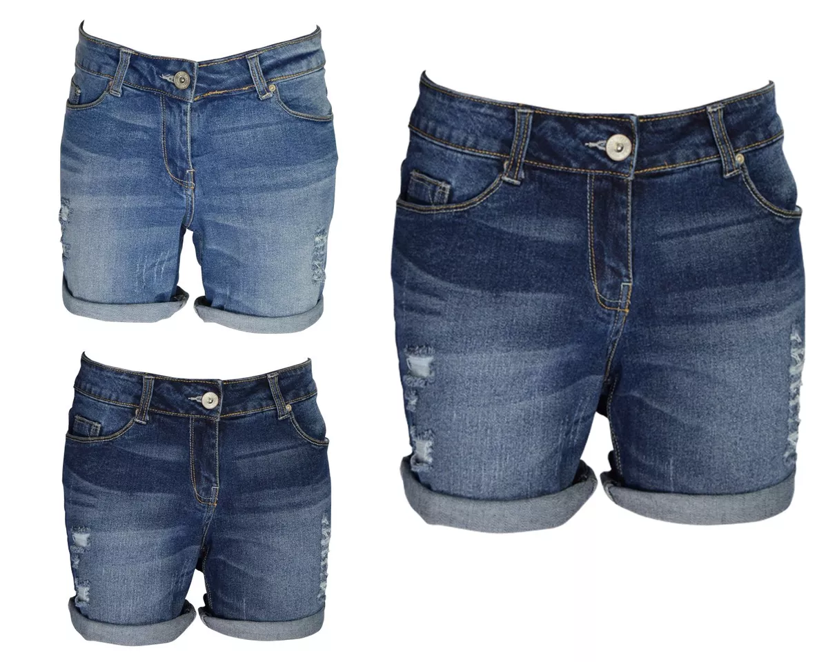 Jeans half pant girl sales