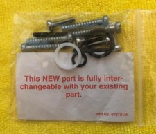 AQUALISA CARTRIDGE FITTING SCREW & SEAL KIT, 022801, 2, 3, 5, 6, 7 (072191/A)