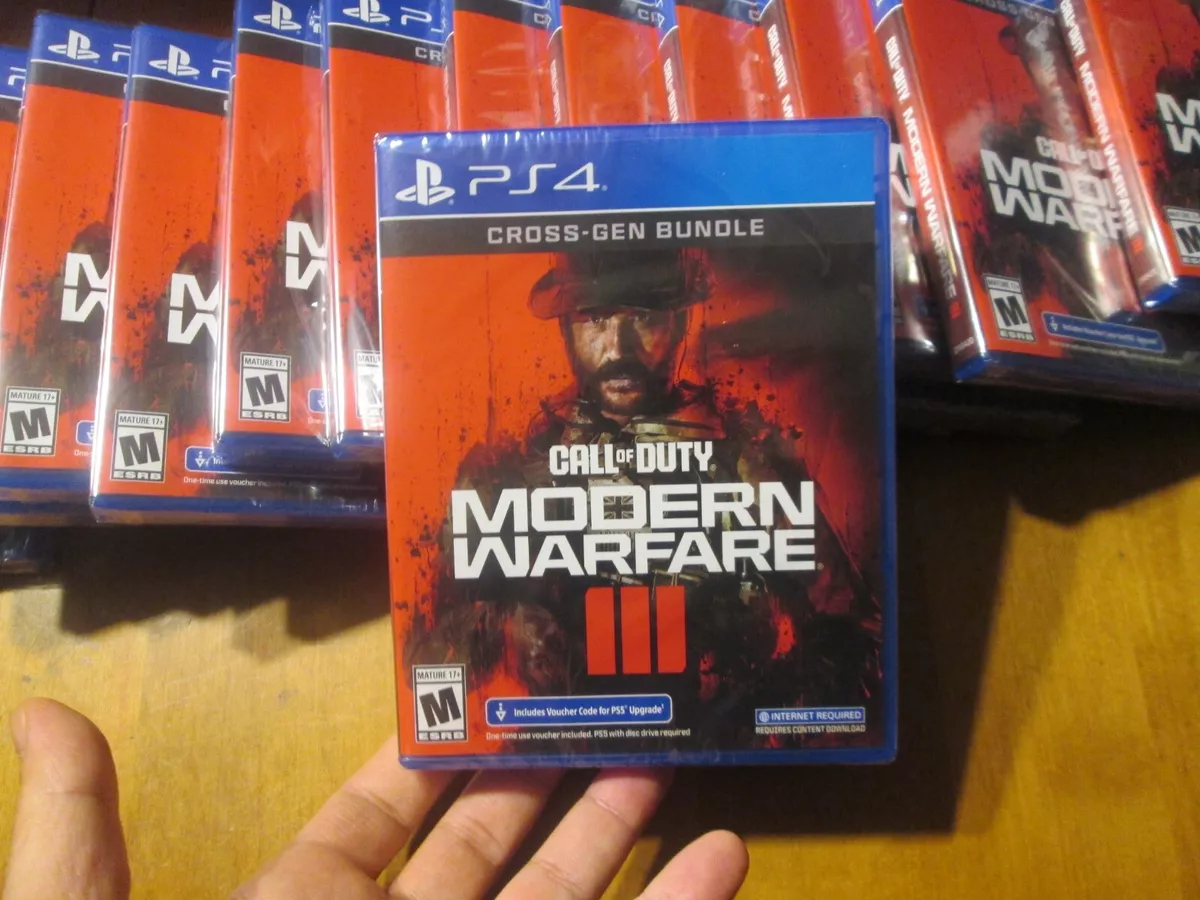 CALL OF DUTY MODERN WARFARE III 3 PS4 PLAYSTATION 4 US EDITION NEW SEALED