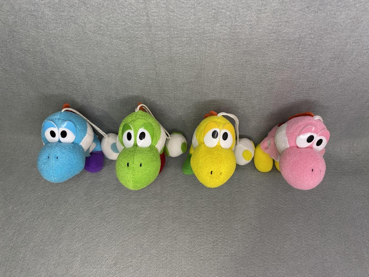 Yoshi Egg Plush 4