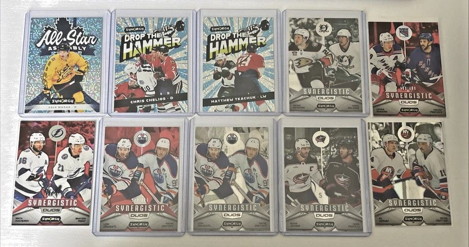 2024-25 UD Synergy INSERTS! YOU PICK! Complete your sets! - Image 4 of 4