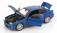 Norev 2000 BMW M3 E46 BLUE 1:18 LE 1000pcs*Brand New!* NICE!!