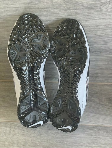 Nike React Infinity Pro 'Black White' Men's Golf Shoes CT6621 003 Size 9W - Picture 5 of 5