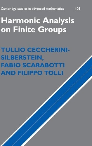 Thumbnail - Tullio Ceccherini-silberstein Fabio Scarab Harmonic Analysis