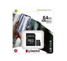 Kingston 64GB Micro SD Card SDHC SDXC Memory Card TF Card Class 10 SD Adapter UK