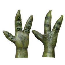 Ghoulish Productions Cthulhu Adult Green Latex Hands Halloween Accessory