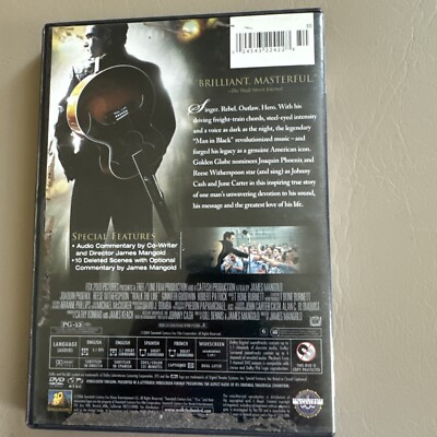 Walk the Line (DVD, 2005) 24543224228| eBay