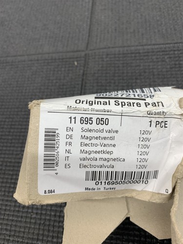 Miele Freezer Solenoid Valve 120V 11695050 11 695 050