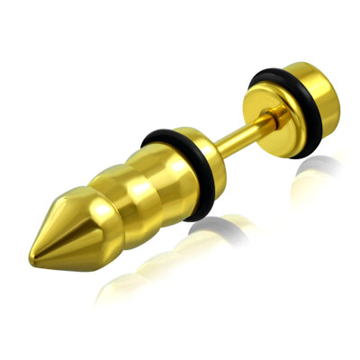 Edelstahl Piercing Fake Expander Stretcher G-1.2mm Ohr Stainless steel y-qpc442