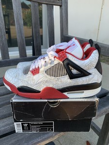 jordan 4 lightning red
