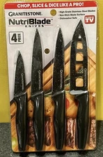 Granitestone Nutriblade Knives Set - 4 Pieces (as Seen On Tv)