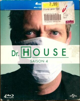 Dr. House Season 4 (Blu-Ray) - - V452052