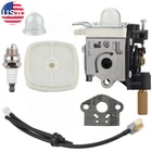 Carburetor Kit For ECHO SRM-230 SRM200 SRM201 SRM210 Trimmer Zama RB-K70 RB-K70A