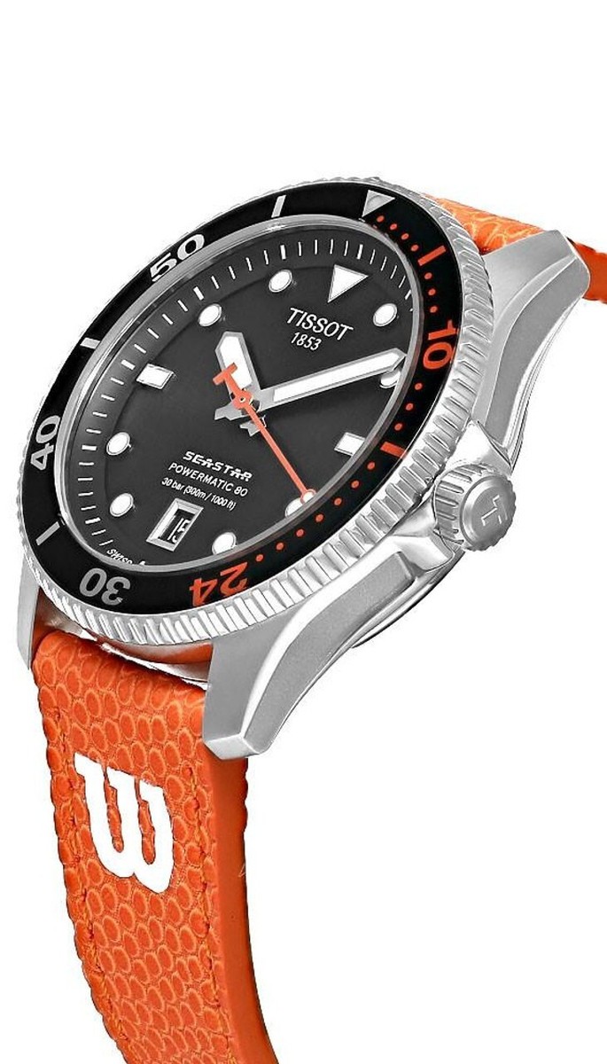 Tissot Seastar Wilson WNBA Automatic 40mm Unisex Watch T120.807.17