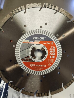 Husqvarna 588163504 Diamond Blade Vari-cut 10''
