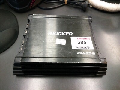 Kicker 125 2 Audio Gps Car Alarms Gumtree Australia Free Local Classifieds